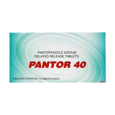 Pantor 40mg 30's Tablets