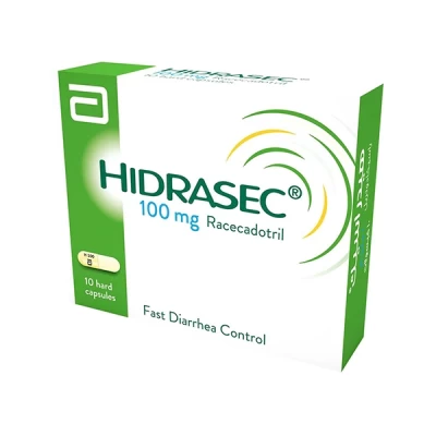 Hidrasec 100mg 10 Capsules