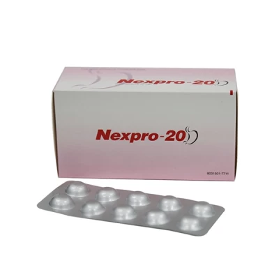 Nexpro 20mg 30's