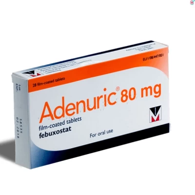 Adenuric 80 Mg Tabs 28"s
