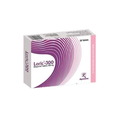 loric 300mg 28 tab 