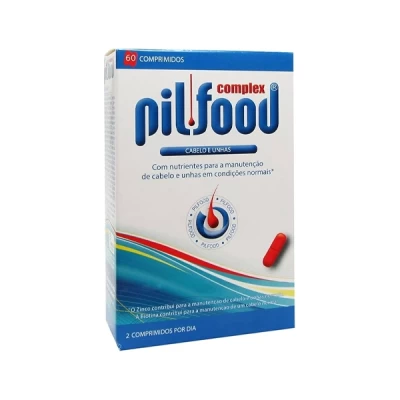 pilfood hair & nails vitamins 60 tab