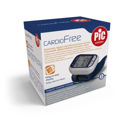 بيك جهاز قياس ضغط الدم من المعصم كارديو فري