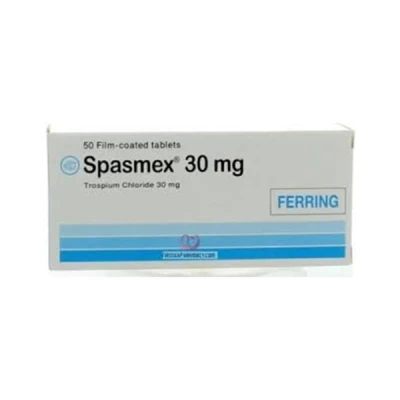 Spasmex 30mg 50's Tablets