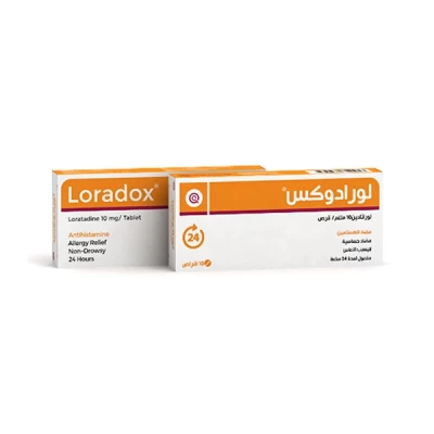 Loradox 10mg Tablets 10's