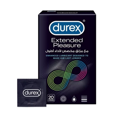 Durex Extended Pleasure 20 Condom