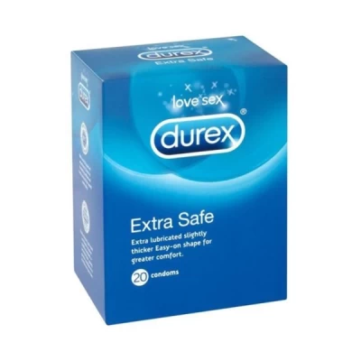 Durex Extra Safe Condom 20 Pieces