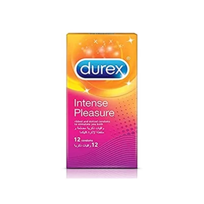 Durex Intense Pleasure 12 Condoms