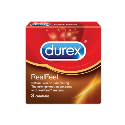 durex real feel 3 condoms