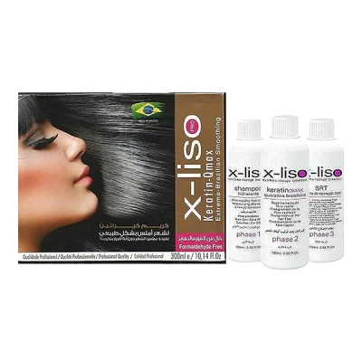 X-lis Keratin Q-max Hair Relaxer