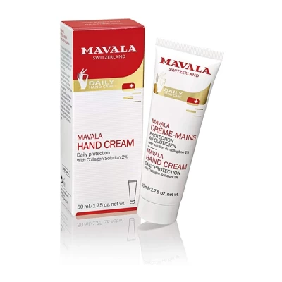 Mavala Hand Cream Daily Protection With Collagen Solution 50ml