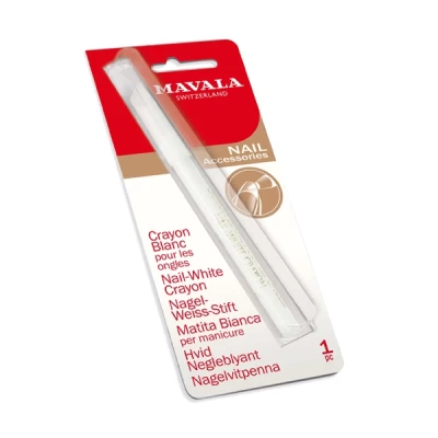 mavala nail white crayon carded 1 pc