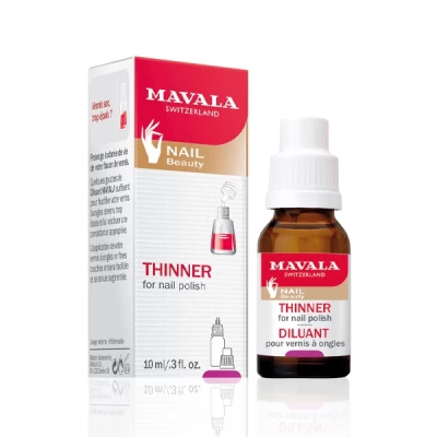 mavala thinner for nail polish 10 ml