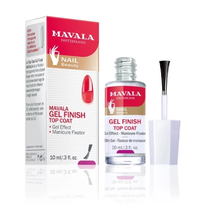 mavala gel finish top coat 10 ml