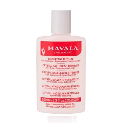 mavala crystal nail polish remover pink 100 ml