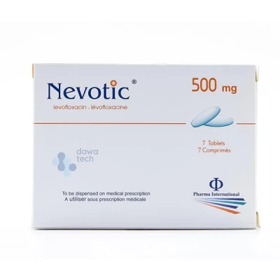 Nevotic 5oomg Tablets 7's