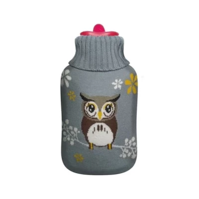 medrull hot water bottle with cover n2 (penguin)