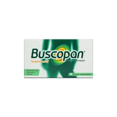 Buscopan 10mg Tablets 50's