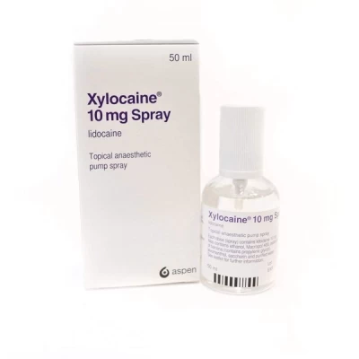 xylocaine 10% pump spray 50 ml