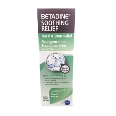Betadine Soothing Relief Spray 20ml
