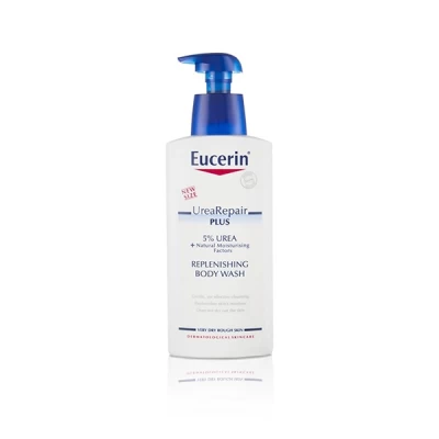 eucerin body wash 5% urea repair plus 400 ml