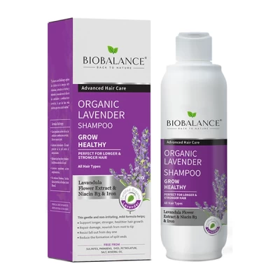 Biobalance Organic Shampoo Lavender 330ml