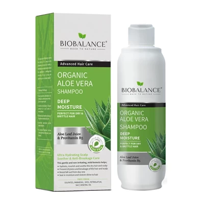 Biobalance Organic Shampoo Aloe Vera 330ml