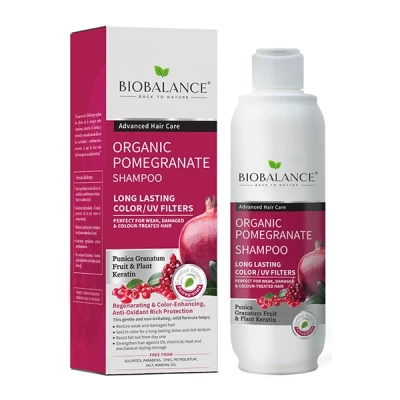 Biobalance Organic Shampoo Pomegranate 330ml