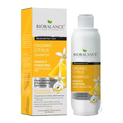 Biobalance Organic Shampoo Citrus 330ml