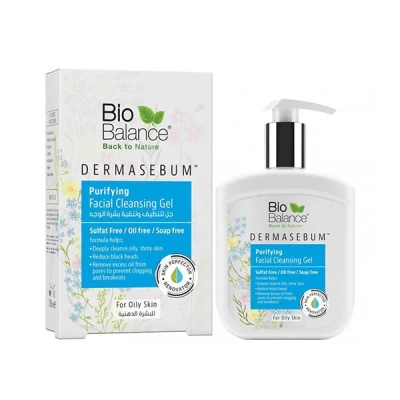Biobalance Purifying Facial Cleansing Gel For Oily Skin 250ml