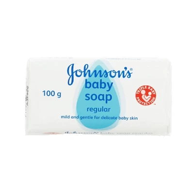 Johnson Baby Soap Regular 100g