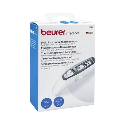 Beurer Ft65 6 In 1 Forehead Thermometer