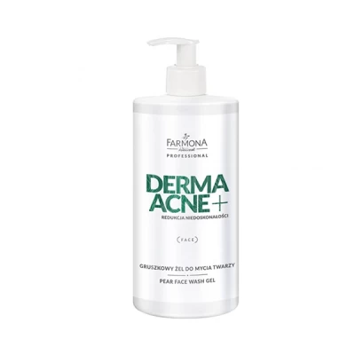farmona derma acne pear face wash gel 500ml