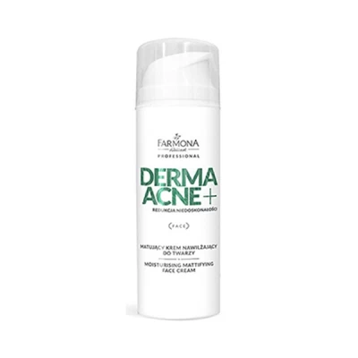 farmona dermaacne moisturising mattifying face cream 150ml