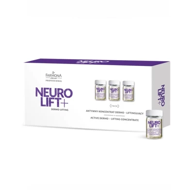 farmona neurolift active dermo lifting concentrate 10 amp x 5ml