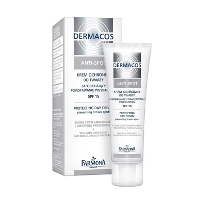 farmona dermacos anti spot protecting day cream spf15 50ml