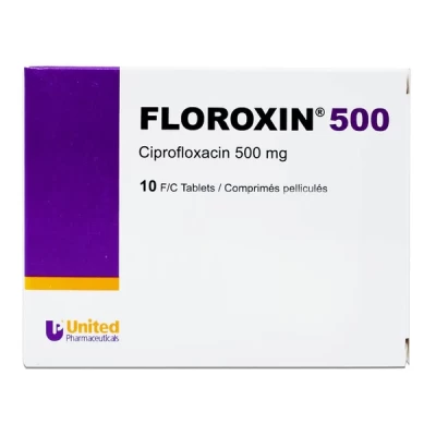 Floroxin 500mg Tablets 10's