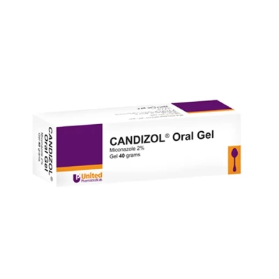Candizol Oral Gel 40g