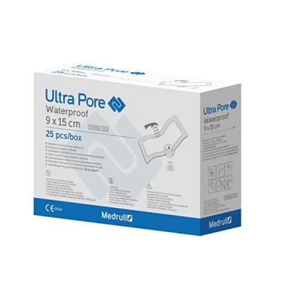 Ultra Pore Waterproof 9x15cm 25pc's