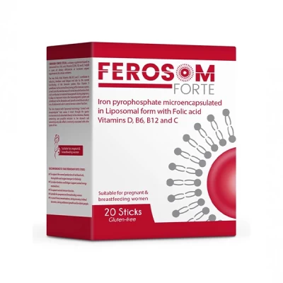 Ferosom Forte Sticks 20's