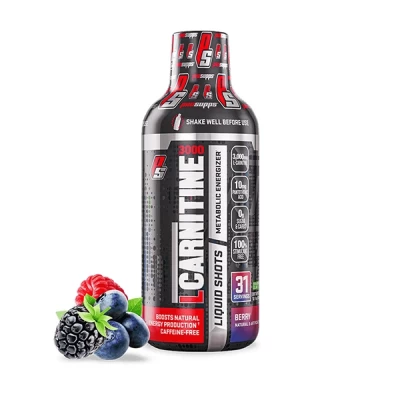Pro Supps L-carnitine 3000 Mg Berry 31 Servings