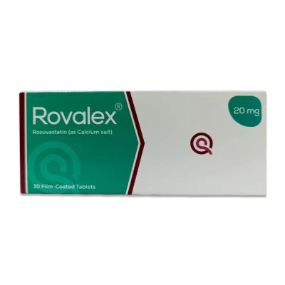 Rovalex 20mg Tablets 30