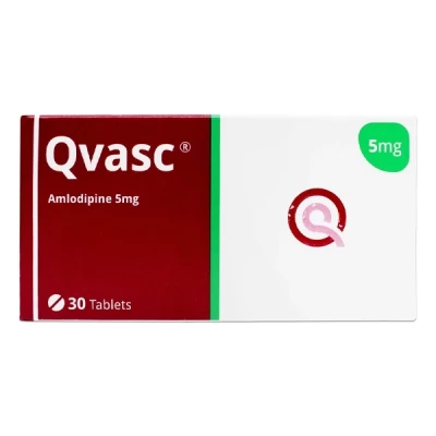 Qvasc 5mg Tablets 30's