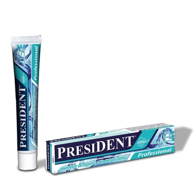 President Daily Clean Ortho Implant Toothpaste 75 Ml