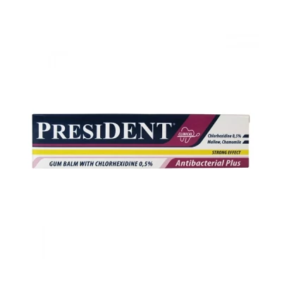 President Intense Healthy Gum Toothpaste 30 Ml