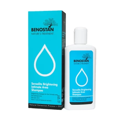 Benostan Sensolite Brighten Int Area Shampoo 200ml
