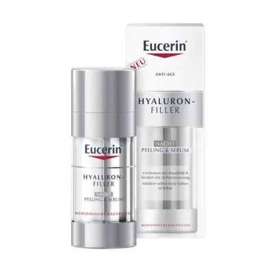 eucerin hyaluron filler night peeling eucerin hyaluron filler night peeling serum 30 ml