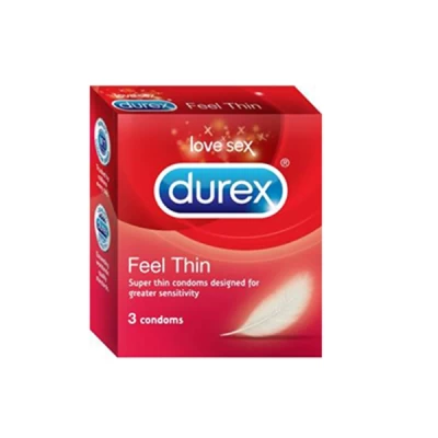 Durex Feel Thin 3 Condoms