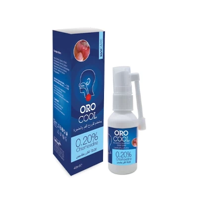 Orocool Oral Antiseptic Spray 40ml
