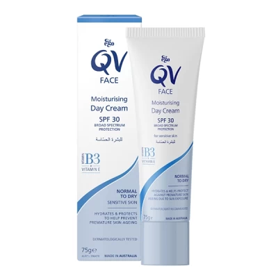 Qv Moisturising Day Cream With Spf 30 75g